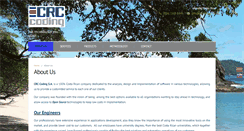 Desktop Screenshot of crccoding.com